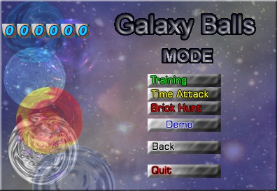 Change It - Galaxy Balls